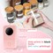 Wireless Cute Easy-to-Use Smart Labeler Maker, Multiple Templates Calligraphy and Icons Available, for Office Home Storage Organization, with Free Sample Label, Pink